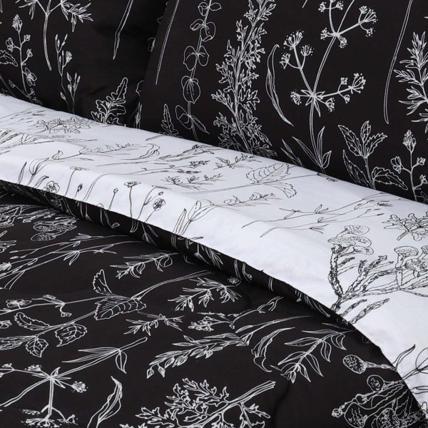 Sleepwish 3 Pieces Ultra Soft Comforter Set Microfiber Full Size,Gray
