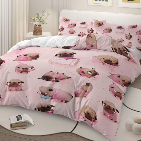 Sleepwish Kid Duvet Cover Boys Twin Bed Cover Set,Dinosaur Bedding Set with 2 Pillowcases No Comforter