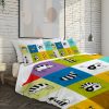 Sleepwish Kid Duvet Cover Boys Twin Bed Cover Set,Dinosaur Bedding Set with 2 Pillowcases No Comforter - Image 16