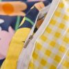 Sleepwish 3 Pieces Pink Strawberry Duvet Cover Set King for Girls Soft Floral Bedding Set - Image 20