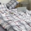 Sleepwish 3 Pieces Gray Lazy Cat Duvet Cover Set Twin for Kids Soft Bedding Set - Image 9