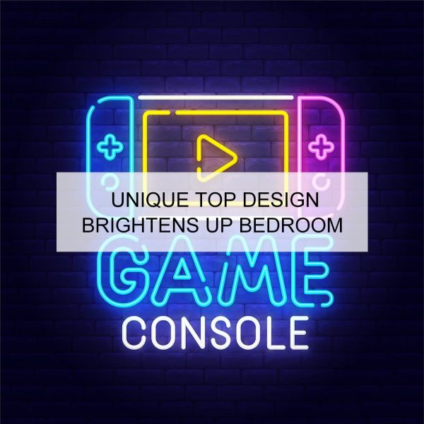 Sleepwish 3pcs Gamer Duvet Cover Set Twin Size Gaming Bedding Set for Boys