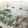 Sleepwish 3 Pieces Coconut Tree Comforter Set Full for Kids Banana Tree Bedding Set Down Alternative - Image 3