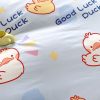 Sleepwish 3 Pieces Pink Strawberry Duvet Cover Set King for Girls Soft Floral Bedding Set - Image 25