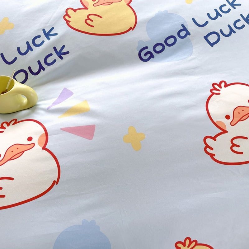 Sleepwish 3 Pieces Colorful Flowers Duvet Cover Set Queen for Teens Soft Bedding Set Pink Green - Image 25