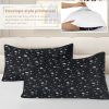 Sleepwish 3 Pieces Geometric Printed Bedding Duvet Cover Set King for Adults Brown Yellow Bedroom Decor - Image 34
