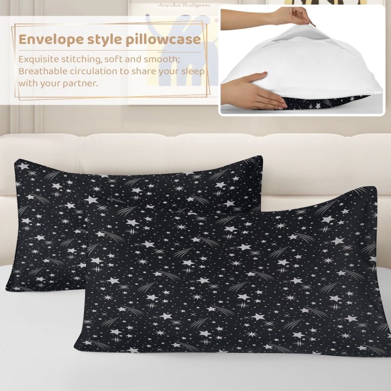 Sleepwish 3 Pieces Gray Yellow Bedding Duvet Cover Set Twin for Kids Vintage Bedroom Decor - Image 34