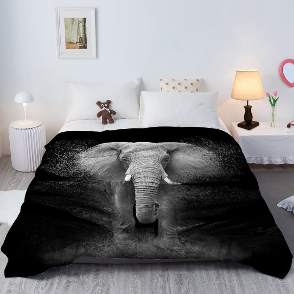 Sleepwish Flannel Fleece Blanket Super Soft Sea Turtle Throw Blanket for Bed Couch Chair, 50x60"