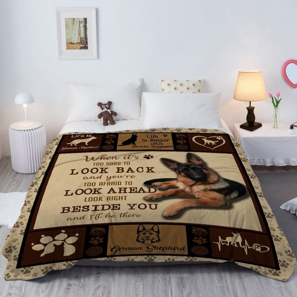 Sleepwish Flannel Fleece Blanket Cat Printed Kitty Throw Blanket for Bed Couch Chair, 50x60"