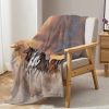Sleepwish Flannel Fleece Blanket Super Soft Sea Turtle Throw Blanket for Bed Couch Chair, 50x60" - Image 24