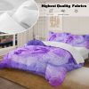 Sleepwish Colorful Duvet Cover Twin Bed Set for Girls 3Pcs Marble Gradient Printed Bedding Sets for Teens Adults - Image 26