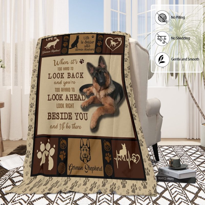 Sleepwish Flannel Fleece Blanket Cat Printed Kitty Throw Blanket for Bed Couch Chair, 50x60" - Image 16