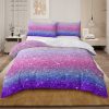 Sleepwish Colorful Duvet Cover Twin Bed Set for Girls 3Pcs Marble Gradient Printed Bedding Sets for Teens Adults - Image 8
