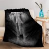 Sleepwish Flannel Fleece Blanket Super Soft Sea Turtle Throw Blanket for Bed Couch Chair, 50x60" - Image 7