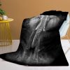 Sleepwish Flannel Fleece Blanket Super Soft Sea Turtle Throw Blanket for Bed Couch Chair, 50x60" - Image 10