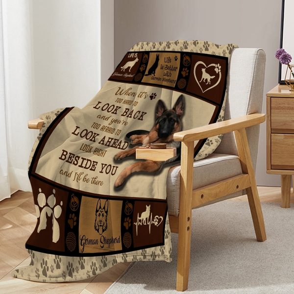 Sleepwish Flannel Fleece Blanket Cat Printed Kitty Throw Blanket for Bed Couch Chair, 50x60"