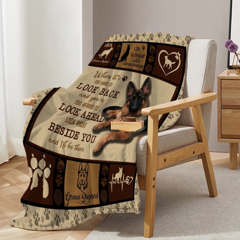 Sleepwish Flannel Fleece Blanket Cat Printed Kitty Throw Blanket for Bed Couch Chair, 50x60" - Image 17