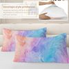 Sleepwish Colorful Duvet Cover Twin Bed Set for Girls 3Pcs Marble Gradient Printed Bedding Sets for Teens Adults - Image 20
