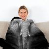 Sleepwish Flannel Fleece Blanket Super Soft Sea Turtle Throw Blanket for Bed Couch Chair, 50x60" - Image 13