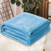 Sleepwish Dog Throw Blanket Flannel Fleece Blanket, German Shepherd Blanket Brown Throws for Couch Sofa, 50x60" - Image 26