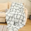 Sleepwish Flannel Fleece Blanket, Horse Blanket Brown Blanket Throws for Couch Sofa, 50x60" - Image 27