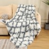 Sleepwish Flannel Fleece Blanket, Horse Blanket Brown Blanket Throws for Couch Sofa, 50x60" - Image 29