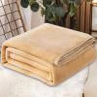 Sleepwish Dog Throw Blanket Flannel Fleece Blanket, German Shepherd Blanket Brown Throws for Couch Sofa, 50x60" - Image 23