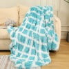 Sleepwish Flannel Fleece Blanket, Horse Blanket Brown Blanket Throws for Couch Sofa, 50x60" - Image 28